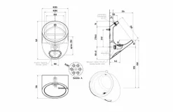 Urinario Prestowash Inox Tubo – PrestoEquip – 88943