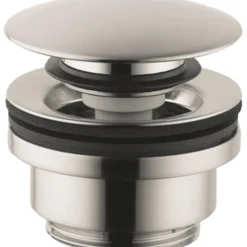 Vaciador Push-Open Para Lavabo Y Bidé En Varios Acabados – Hansgrohe