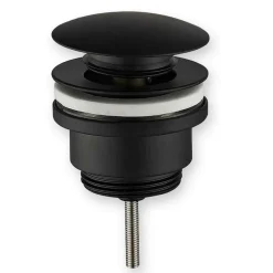 Válvula Clic Clac Universal Negro Mate – Drena