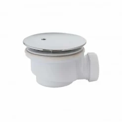 Válvula Para Plato De Ducha Baho VIDA Con Embellecedor – AUVAL090B – Gamma